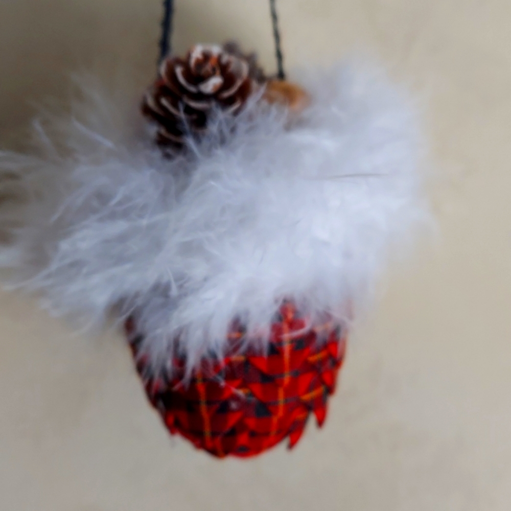 Handmade Christmas Ornament